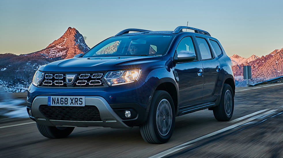 Car review Dacia Duster: Spanish mountains